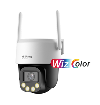 DAHUA 8MP PT Speed Dome 3.6mm WizColor Wıfı Kablosuz IP Kamera P8F-PV-0360B-PRO