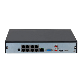 DAHUA 8kanal 8mp 1-diskli PoE NVR Kayıt Cihazı NVR2108HS-8P-4KS3