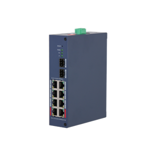 DAHUA 8port PoE 110w 2-SFP Gigabit Cloud Yönetilebilir Switch CHS4210-8GT-110