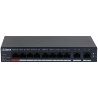 DAHUA 8port PoE 110w Gigabit Cloud Yönetilebilir Switch CS4010-8GT-110