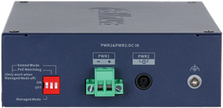 DAHUA 8port PoE 117w 2-SFP Gigabit Yönetilebilir Switch CHS4212-8GT-110