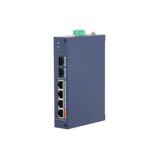 DAHUA CHS4206-4ET-60, 4 Port, Megabit, PoE 60W, 2 Port SFP, Cloud Yönetilebilir, Switch