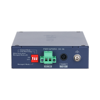 DAHUA CHS4206-4GT-60, 4 Port, Gigabit, PoE 60W, 2 Port SFP, Cloud Yönetilebilir, Switch