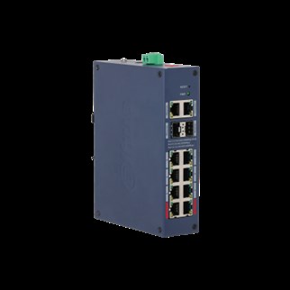 DAHUA CHS4212-8GT-110 12 PORT 110W 2XSFP GİGABİT YÖNETILEBILIR SWİTCH