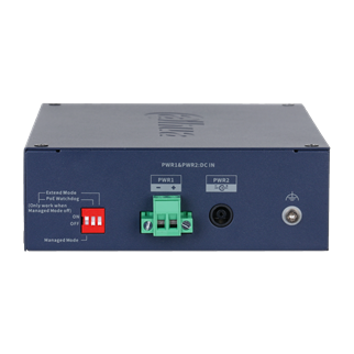 DAHUA CHS4212-8GT-110, 8 Port, Gigabit, PoE 110W, 2 Port Uplink, 2 Port SFP, Cloud Yönetilebilir, Switch