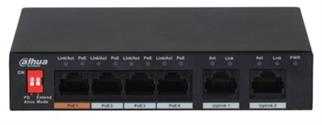 DAHUA CS4226-24ET-240 24FE PoE Port (240W), 2GE Combo, 2xSFP Cloud Managed Switch