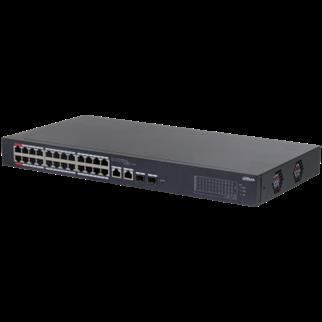 DAHUA DH-CS4226-24ET-240 26 PORT 24XFE-2XGE/SFP