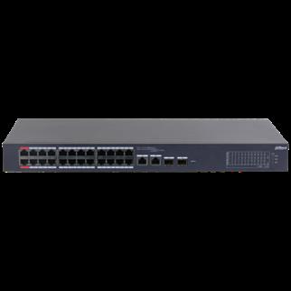 DAHUA DH-CS4226-24ET-240 26 PORT 24XFE-2XGE/SFP