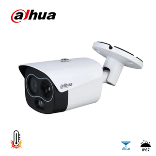 DAHUA DH-TPC-BF1241 TERMAL IP WizSense   BULLET KAMERA