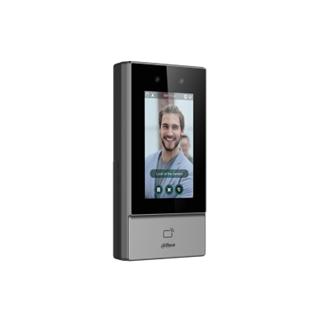 DAHUA DHI-ASI6213S-PW PDKS Cihazı Yüz Tanıma-Şifre-Mifare