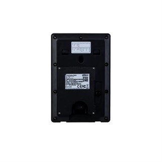 DAHUA DHI-VTO2211G-WP-S2 IP Kapı Zili WIFI Görüntülü Villa Tipi Siyah