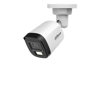 DAHUA HAC-B1A21P-U-IL-0360B, 2Mpix,  3.6mm Lens, 30 Mt Gece Görüşü, Smart Dual Light, Bullet Kamera