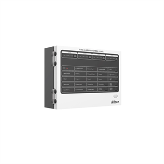 DAHUA HY-C102 4-BÖLGE YANGIN ALARM SİSTEMİ (2X12V 5A AKÜ+ETHERNET PORT)