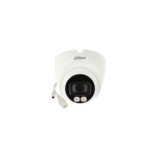 DAHUA IPC-HDW1249T-S-IL, 2Mpix, 2,8mm Lens, SD Kart, Smart Dual Light, H265+, 30Mt Gece Görüşü, Dahili Mikrofon, IP67, PoE Dome IP Kamera