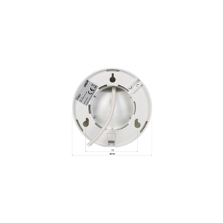 DAHUA IPC-HDW1539DA-SW-PV, 5Mpix, 2,8mm Lens H265, Dual Smart Light, IP66, Wifi, Dahili Mikrofon, Dome IP Kamera