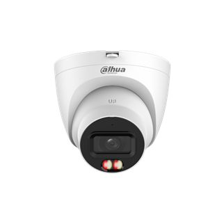 DAHUA IPC-HDW21249T-S-IL  12Mpix, 2,8mm Lens,SD Kart, Smart Dual Light, H265+, 30Mt Gece Görüşü, IP67, PoE Dome IP Kamera