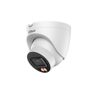 DAHUA IPC-HDW21249T-S-IL  12Mpix, 2,8mm Lens,SD Kart, Smart Dual Light, H265+, 30Mt Gece Görüşü, IP67, PoE Dome IP Kamera