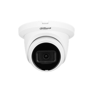 DAHUA IPC-HDW2241TM-S-0280, 2Mpix, 2,8mm Lens, H265+, 30Mt Gece Görüşü, Starlight IP67, Mikrofonlu, PoE Dome IP Kamera