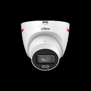 DAHUA IPC-HDW2449T-S-LED-0280B-PRO 4MP 2.8MM SESLİ FULL COLOR IP DOME KAMERA