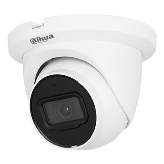 DAHUA IPC-HDW2841TM-S-0280B, 8Mpix, 2,8mm Lens, H265+, 30Mt Gece Görüşü, Dahili Mikrofon, Starlight, IP67,  PoE Dome IP Kamera