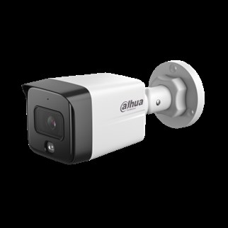 DAHUA IPC-HFW1431TC1-SA-0280B-S6 4MP 2.8MM SMART IR SESLİ IP BULLET KAMERA