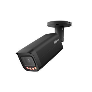 DAHUA IPC-HFW21249T-AS-IL-Black  12Mpix, 3,6mm Lens,SD Kart, Smart Dual Light, H265+, 30Mt Gece Görüşü, IP67, Dahili Mikrofon, PoE Bullet IP Kamera (Siyah)