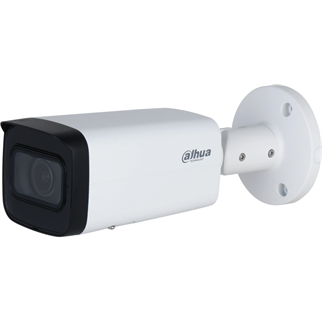 DAHUA IPC-HFW2241T-ZAS-27135, 2Mpix, 2,7-13,5mm Motorize Lens, H265+, 60Mt Gece Görüşü, Dahili Mikrofon, Starlight, IP67,  PoE Bullet IP Kamera