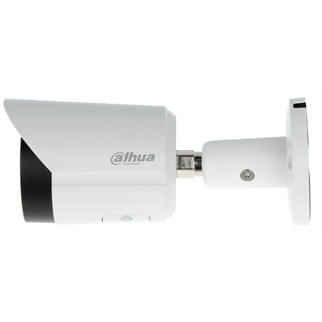 DAHUA IPC-HFW2441S-S-0360B, 4Mpix, 3,6mm Lens, H265+,  30Mt Gece Görüşü, IP67, Dahili Mikrofon, PoE Bullet IP Kamera