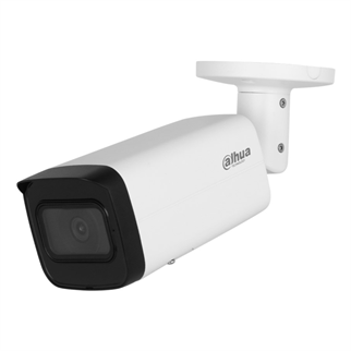 DAHUA IPC-HFW2441T-AS-0360, 4Mpix, 3,6mm Lens, H265+, 80Mt Gece Görüşü, Starlight IP67, Mikrofonlu, PoE Bullet IP Kamera