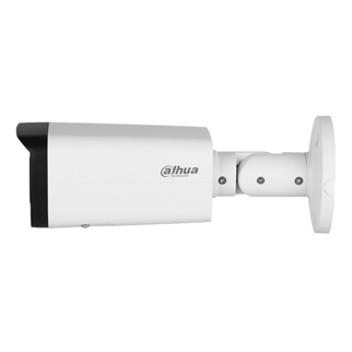 DAHUA IPC-HFW2441T-AS-0360, 4Mpix, 3,6mm Lens, H265+, 80Mt Gece Görüşü, Starlight IP67, Mikrofonlu, PoE Bullet IP Kamera