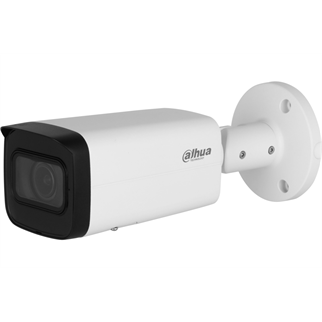 DAHUA IPC-HFW2441T-ZAS-2713, 4Mpix, 2,7-13,5mm Motorize Lens, H265+,Starlight, 60Mt Gece Görüşü, Dahili Mikrofon, IP67, PoE Bullet IP Kamera
