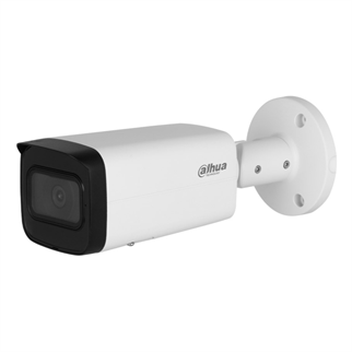 DAHUA IPC-HFW2541T-AS-0360, 5Mpix, 3,6mm Lens, H265+,Wizsense, 80Mt Gece Görüşü, Dahili Milrofon, IP67, PoE Bullet IP Kamera