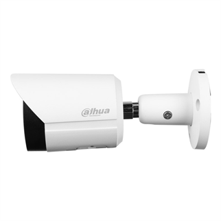 DAHUA IPC-HFW2841S-S-0360B, 8Mpix, 3,6mm Lens, H265+, 30Mt Gece Görüşü, Dahili Mikrofon, Starlight, IP67,  PoE Bullet IP Kamera