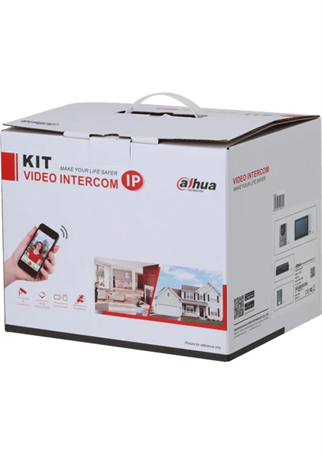 DAHUA KTP01-S2(S) IP Villa Görüntülü Kapı İstasyonu - Indoor Monitor