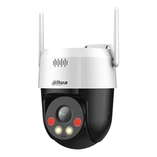 DAHUA P3AE-PV, 3Mpix, 4mm Lens, H265,  Dual Smart Light, IP66, Wifi, Dahili Mikrofon, PT Speed Dome IP Kamera