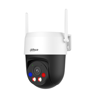 DAHUA P3AS-PV, 3Mpix, 4mm Lens, H265,  Dual Smart Light, IP66, Wifi, Dahili Mikrofon, PT Speed Dome IP Kamera