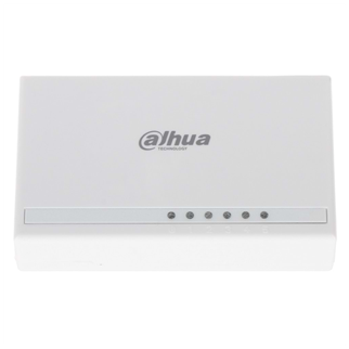 DAHUA PFS3005-5ET-L, 5 Port, MegaBit, Yönetilemez, Masaüstü Switch