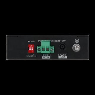 DAHUA PFS3106-4ET-60 4 PORT 4XFE-2XFE YÖNETİLEMEZ 60W POE SWİTCH