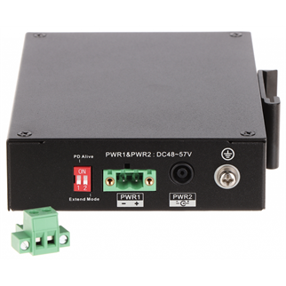 DAHUA PFS3106-4ET-60-V2, 4 Port, Megabit, PoE 60W, 1 Port Gigabit Uplink, 1 Port Gigabit SFP, Yönetilemez, Masaüstü Switch
