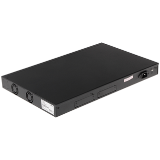 DAHUA S3226-24ET-240, 24 Port, MegaBit, PoE 240W, 2 Port GigaBit Uplink, 2 Port Gigabit Combo SFP, Longe Range 250Mt, Yönetilemez, Rack Mount Switch