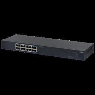 DAHUA SG1016 16 PORT 16XFE YÖNETİLEMEZ SWİTCH