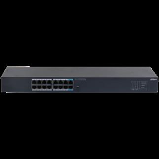 DAHUA SG1016 16 PORT 16XFE YÖNETİLEMEZ SWİTCH