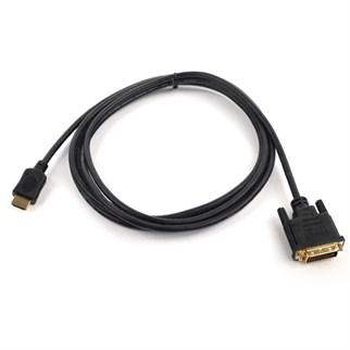 DARK 1.8metre DK-CB-DVIXHDMIL180 HDMI-DVI (24+1) Görüntü Kablosu 1.4v