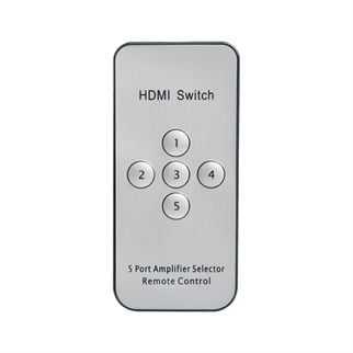 DARK 5port DK-HD-SW4X1K 5port HDMI (giriş) 1port HDMI (çıkış) 4K HDMI Switch