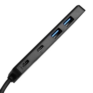 DARK Connect Master X5C DK-AC-USB347 Type-C & HDMI,USB 3.0 USB Çoklayıcı Hub