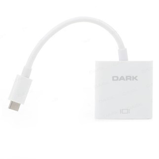 DARK DK-AC-U31XHD TYPE-C - HDMI Görüntü Adaptörü