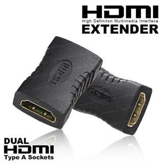 DARK DK-HD-AFXF HDMI (dişi/dişi) Görüntü Adaptörü Siyah