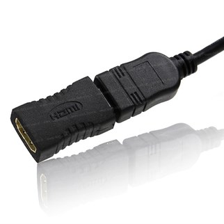 DARK DK-HD-AFXF HDMI (dişi/dişi) Görüntü Adaptörü Siyah
