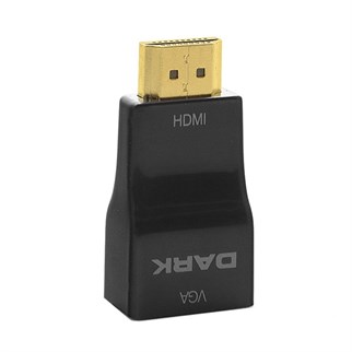 DARK DK-HD-AHDMIXVGA5 HDMI-VGA (D) Çevirici Adaptör Siyah