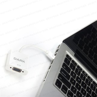 DARK DK-HD-AMDPXVGA mDP-VGA (D) Görüntü Adaptörü